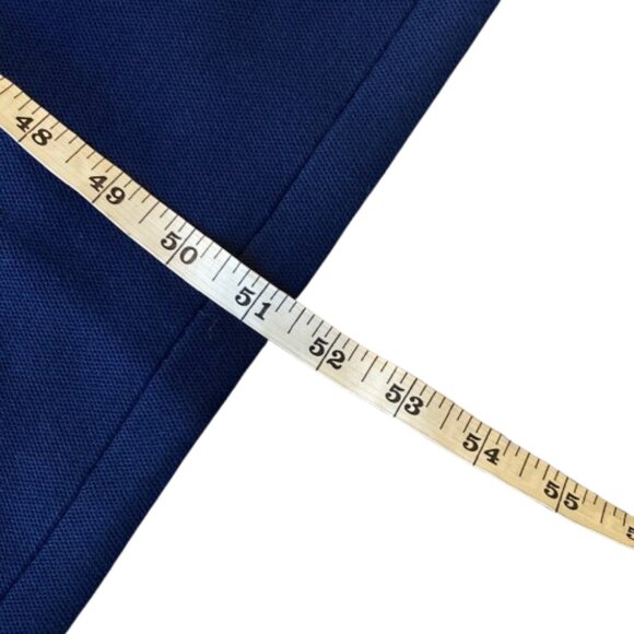 Spanx AirEssentials Pique Polo Midi Dress Medium M Timeless Navy NWT - Picture 10 of 12